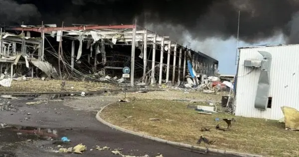 Пожежу через російську атаку на американський завод в Мукачеві гасили дві доби