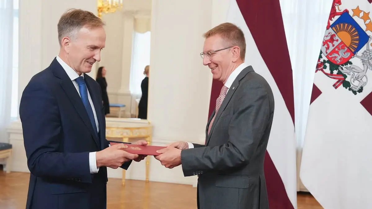 Новий посол Латвії в Україні: Андріс Пілдеговічс замінить Ілгварса