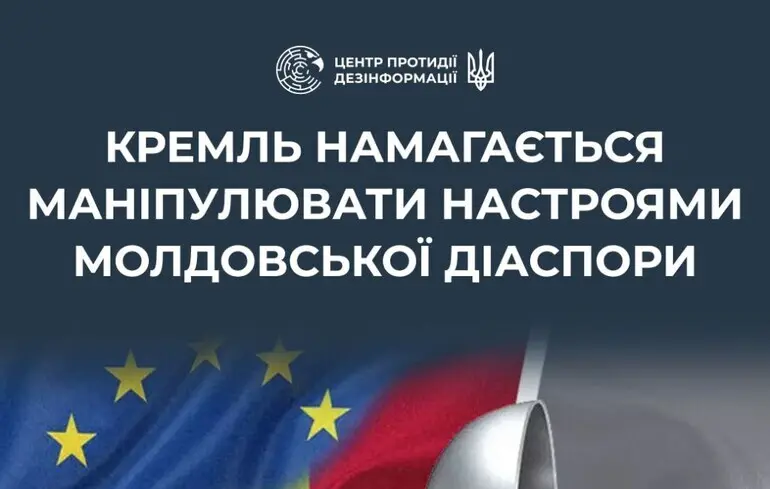 Кремль посилює втручання у вибори в Молдові — ЦПД