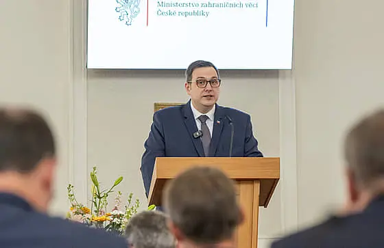 Глава МЗС Чехії: зупинка ініціативи щодо боєприпасів буде подарунком для Путіна