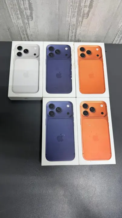 На Буковині митники вилучили першу партію незаконно ввезених нових iPhone 17