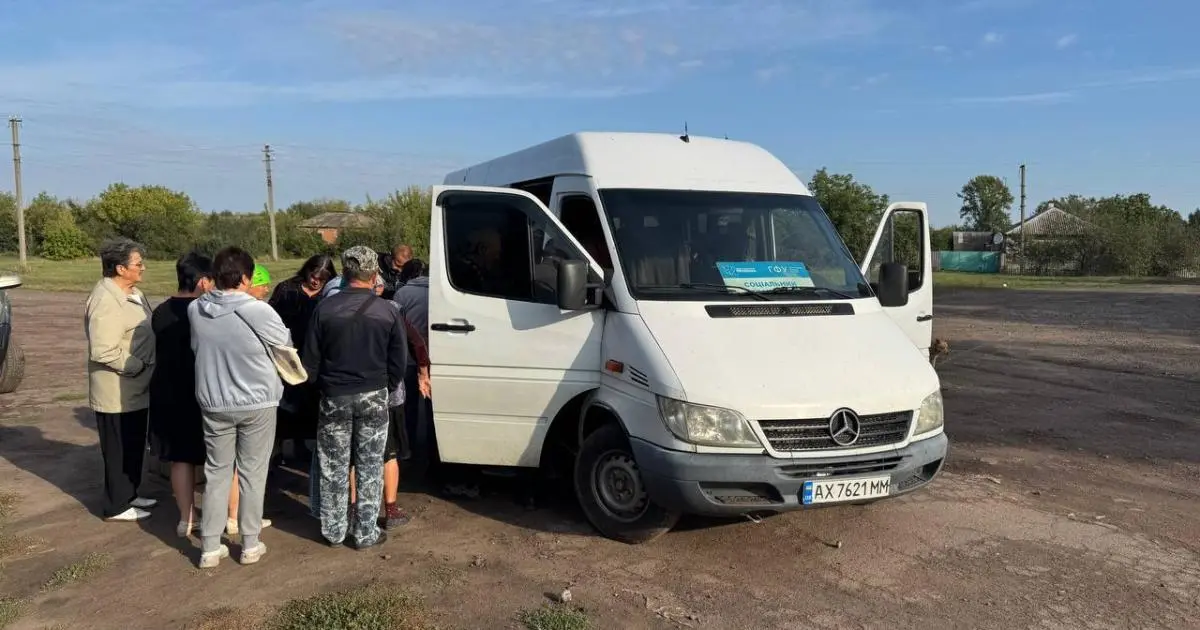На Харківщині знову курсують соціальні автобуси
