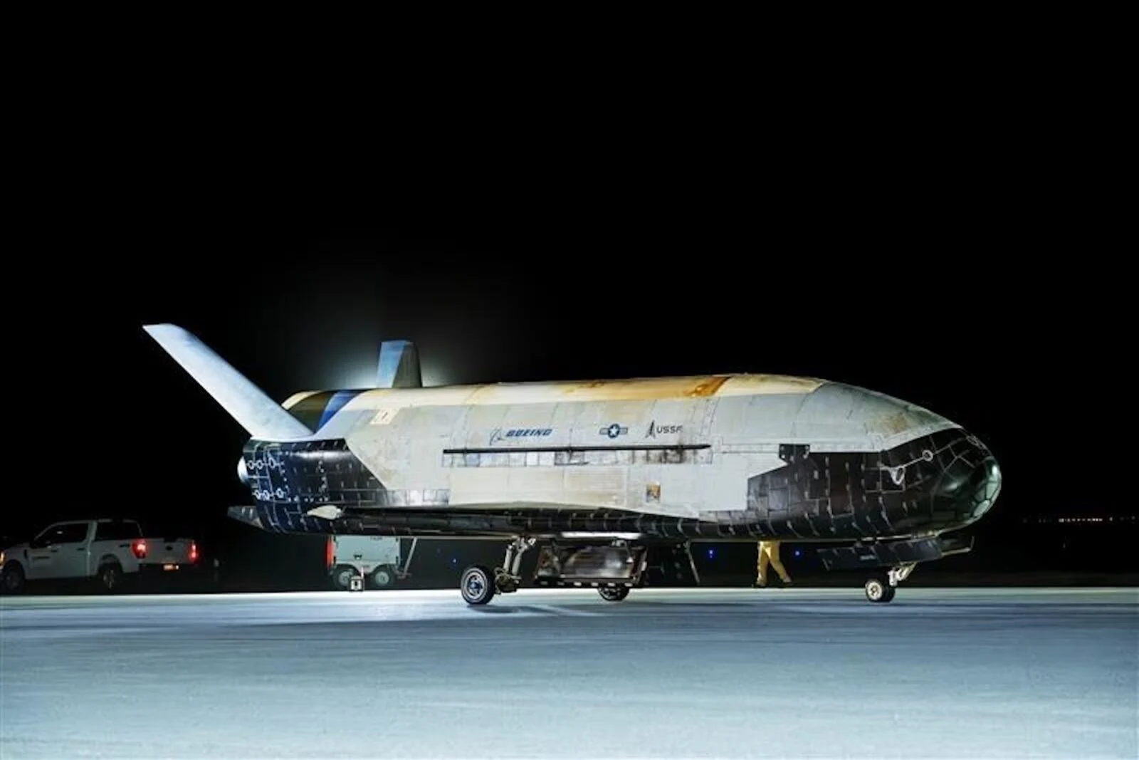 X-37B повертається в космос з новими технологіями