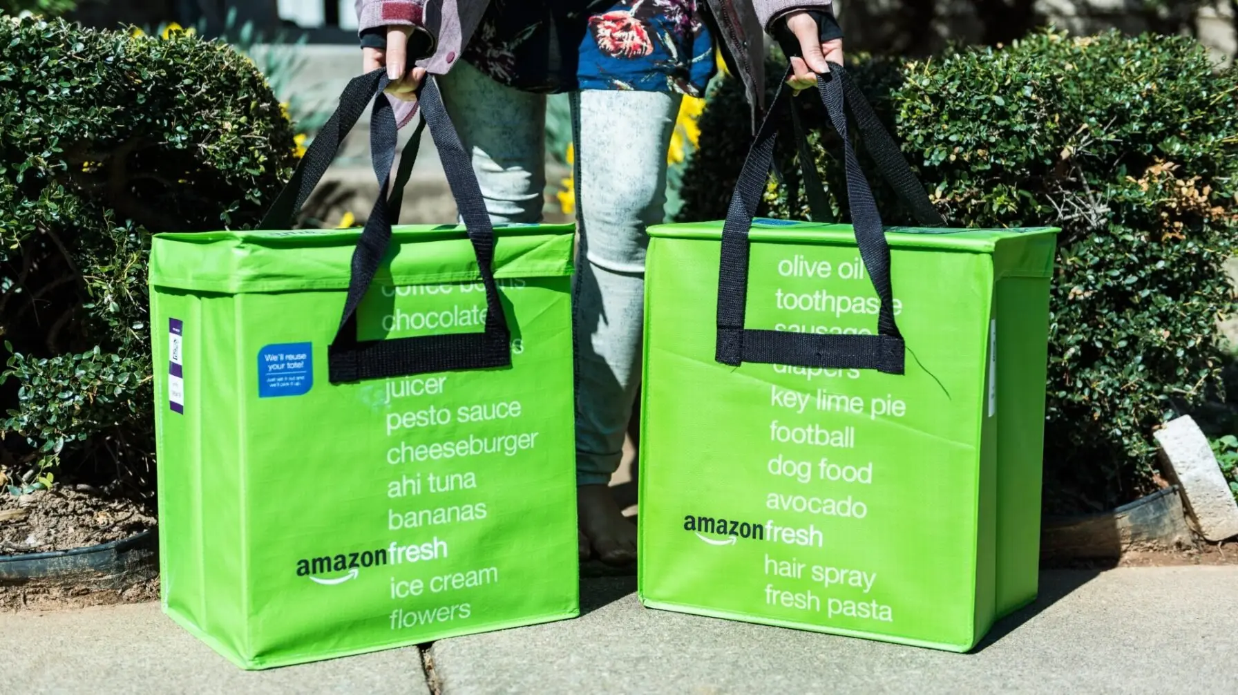 Amazon розширює доставку продуктів до понад 2000 міст