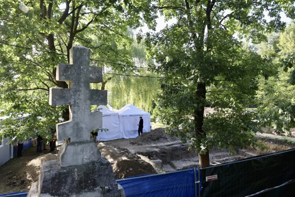 Во Львове эксгумированы останки около 40 польских военных времен Второй мировой – фото
