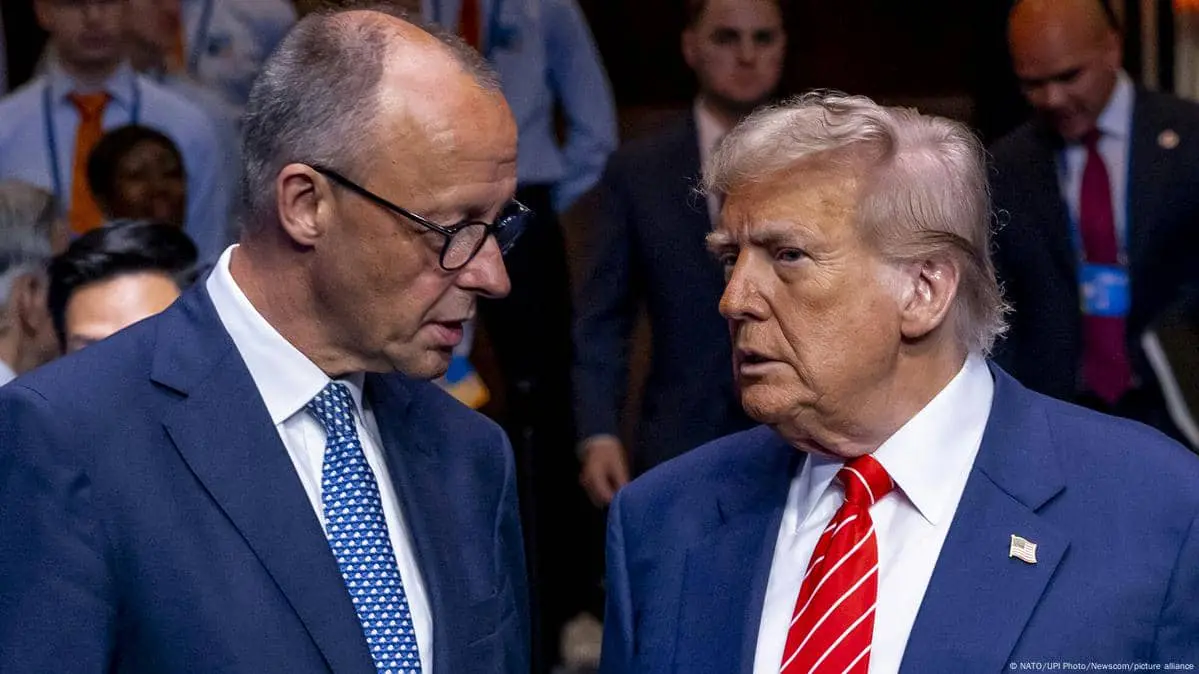 Мерц обговорить з Трампом збереження санкцій проти Росії