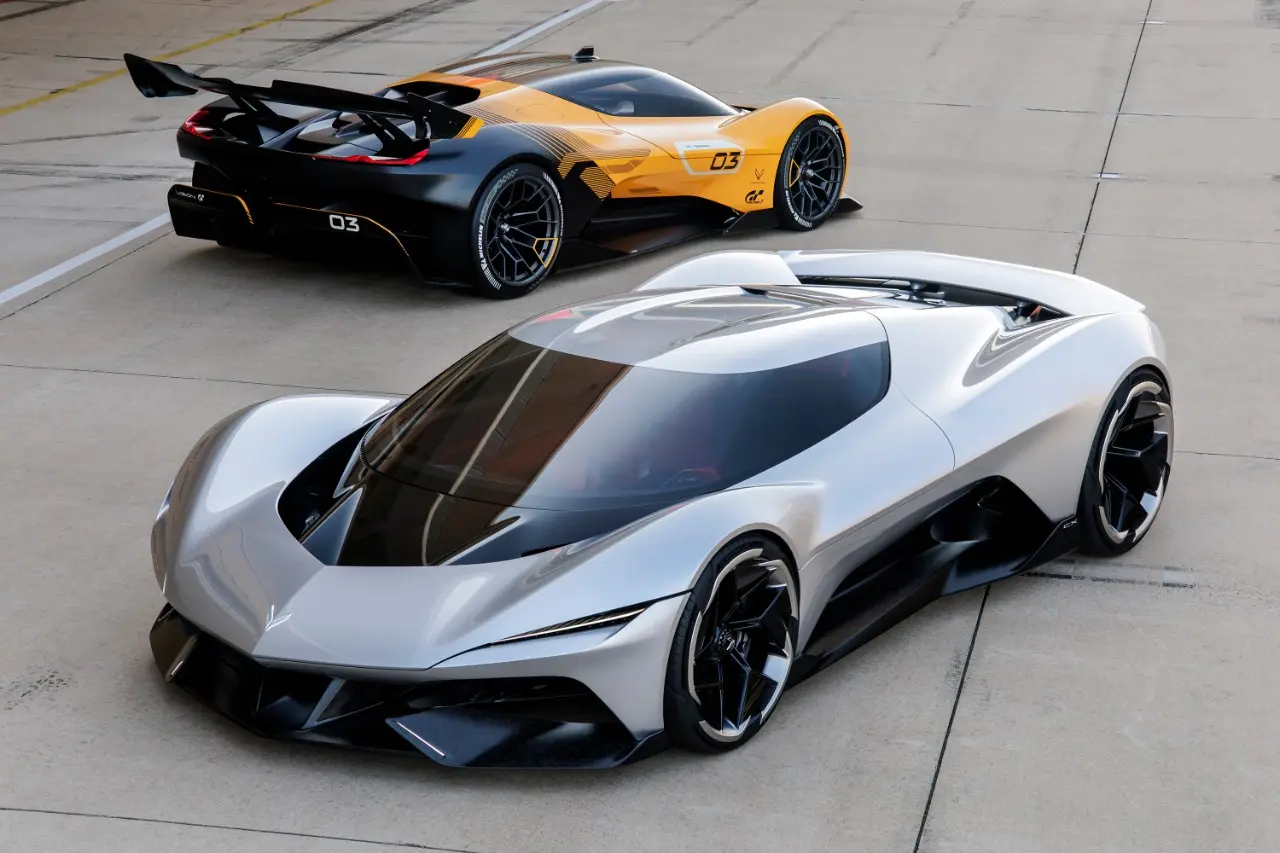 Chevrolet представила електричні Corvette CX та CX.R Vision Gran