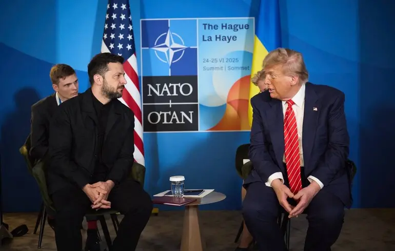Зеленський у Вашингтоні: переговори з Трампом та європейськими