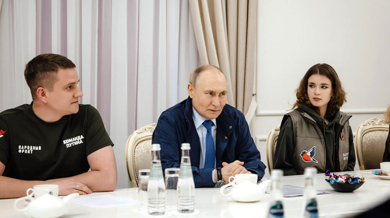 У Росії заявили, що Путін побував на Курщині: у 100 км від кордону з Україною