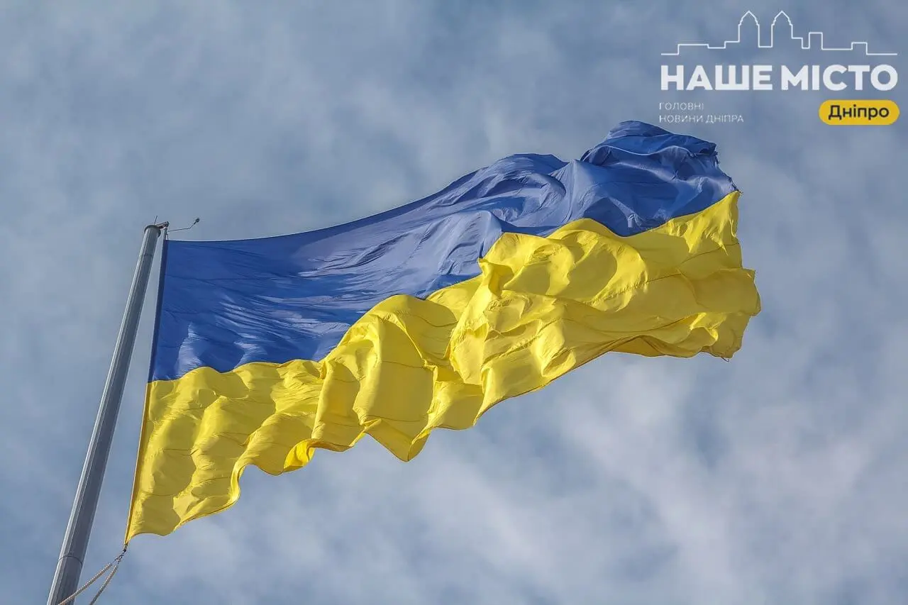 Для українських військовіх національний прапор став оберегом