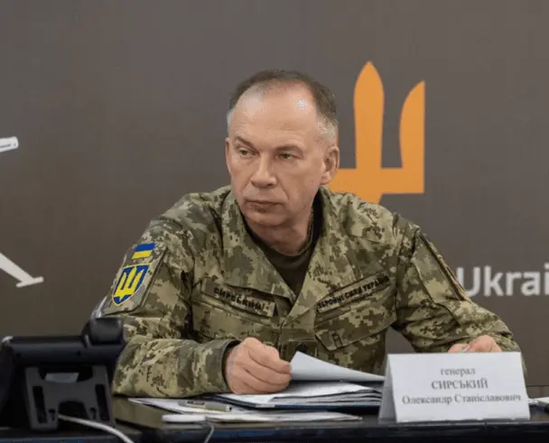 Головнокомандувач ЗСУ назвав зброю, яка стримає Росію