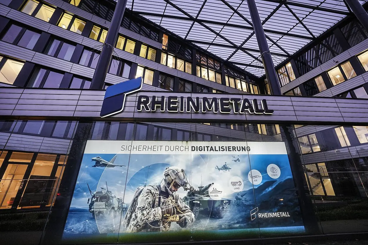 Rheinmetall побудує у Латвії завод з виробництва артилерійських боєприпасів