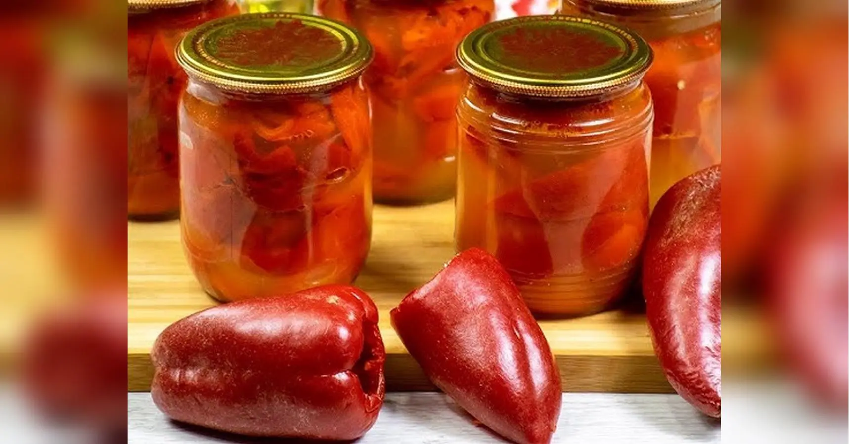 Маринований болгарський перець з медом: чудовий варіант закуски