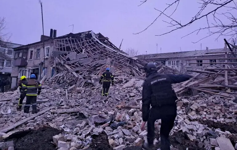 Дроновий удар по Чугуєву: постраждали двоє мирних жителів
