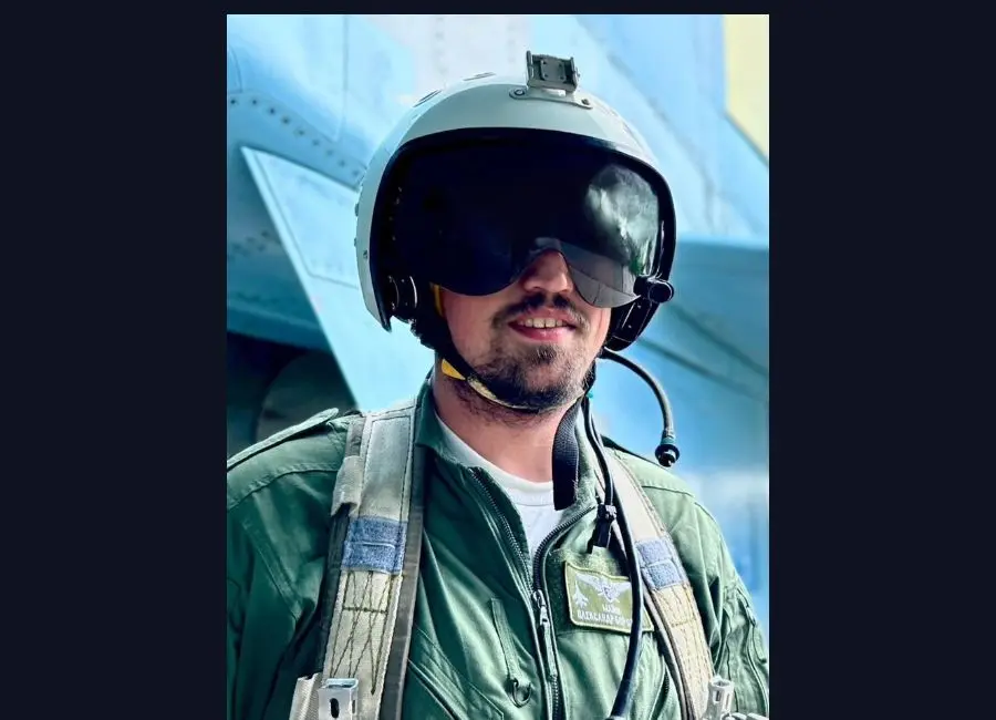 Під час виконання бойового завдання загинув пілот винищувача Су-27