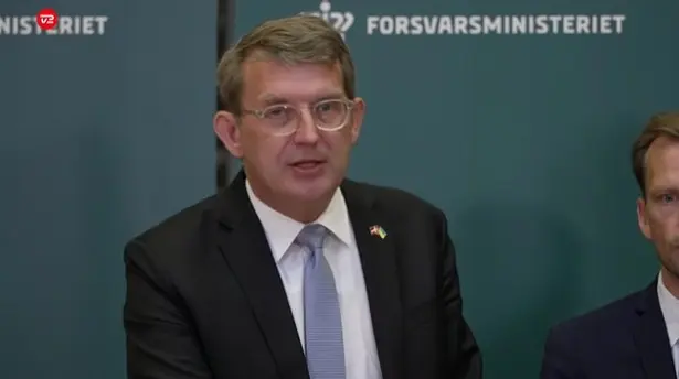Міністр оборони Данії про нові БпЛА: це гібридна атака