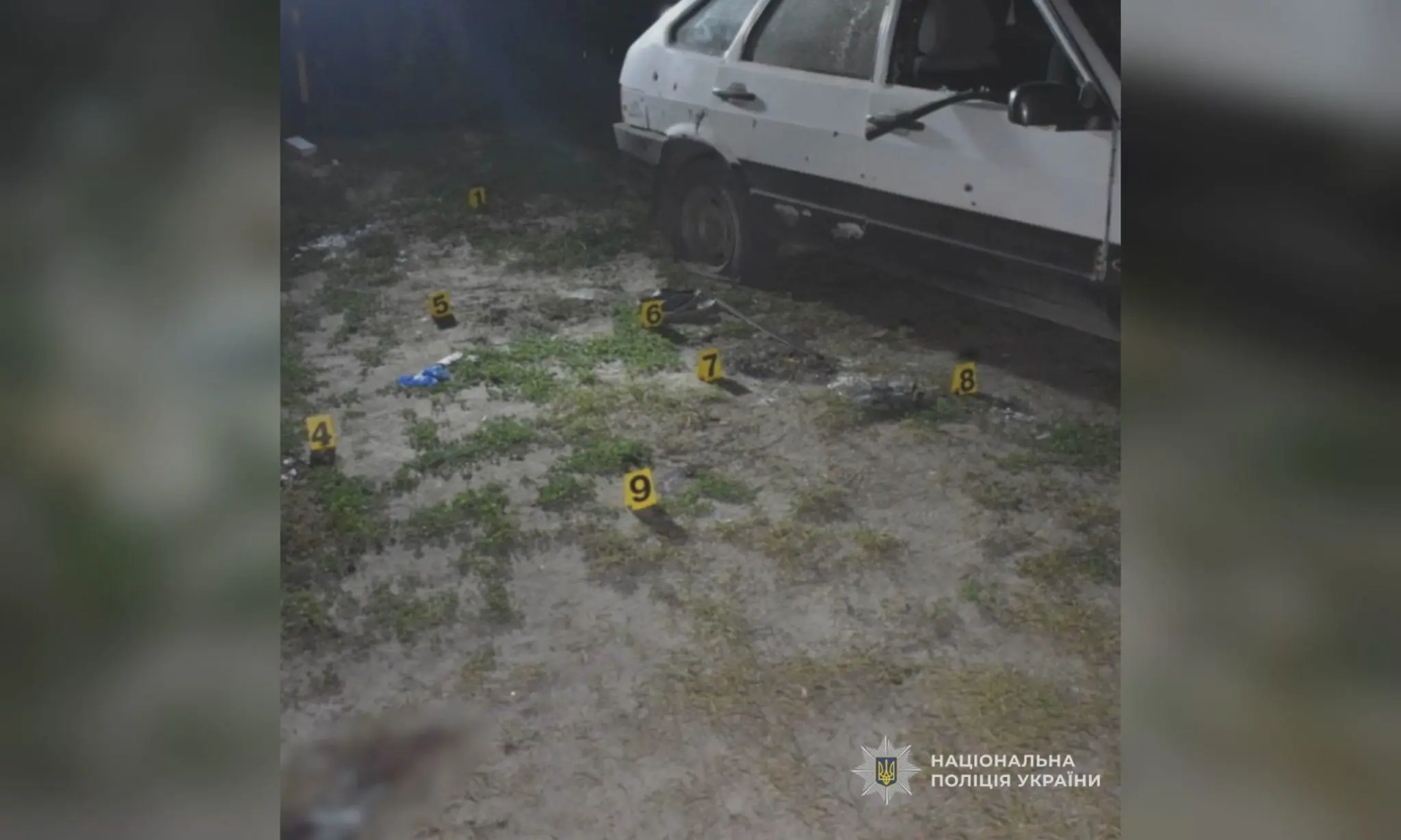 Замах на вбивство трьох людей у Харківській області: підозрюваного