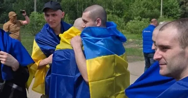 З російського полону повернулися двоє військових з Івано-Франківщини