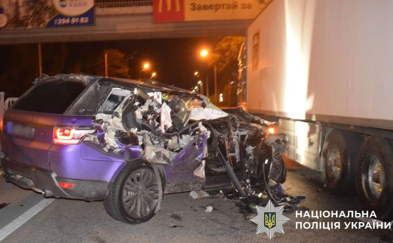 ДТП з Range Rover у Києві: водій у нетверезому стані спричинив