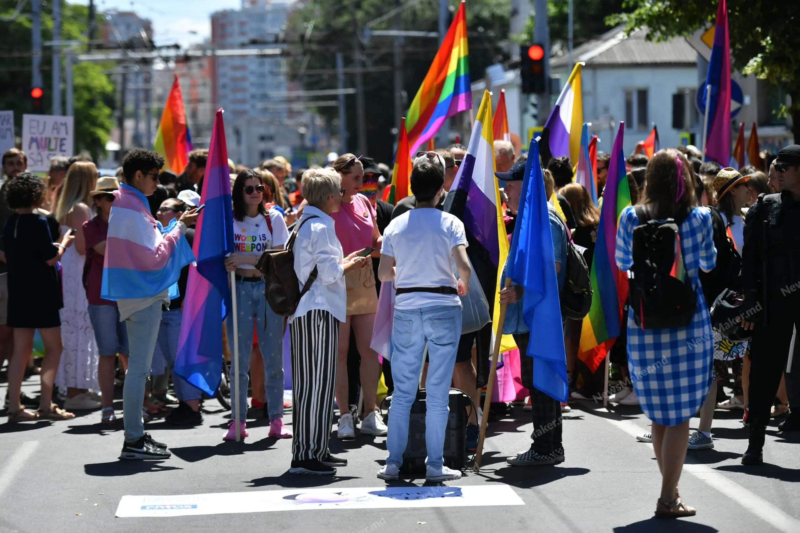 У Молдові знову посперечались щодо проведення ЛГБТ-маршу в столиці