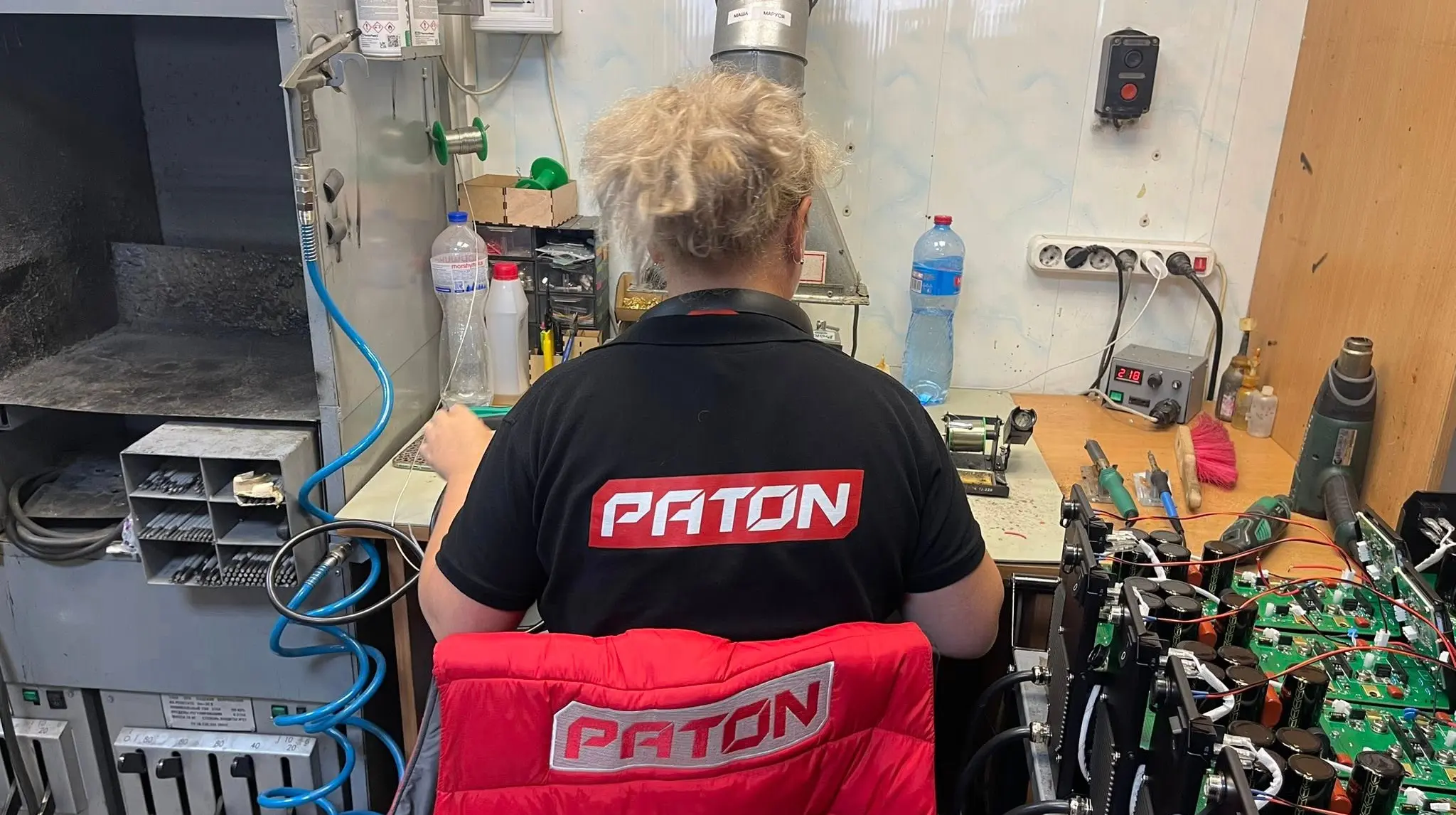 Завод "Paton" досягнув понад 50% локалізації продукції
