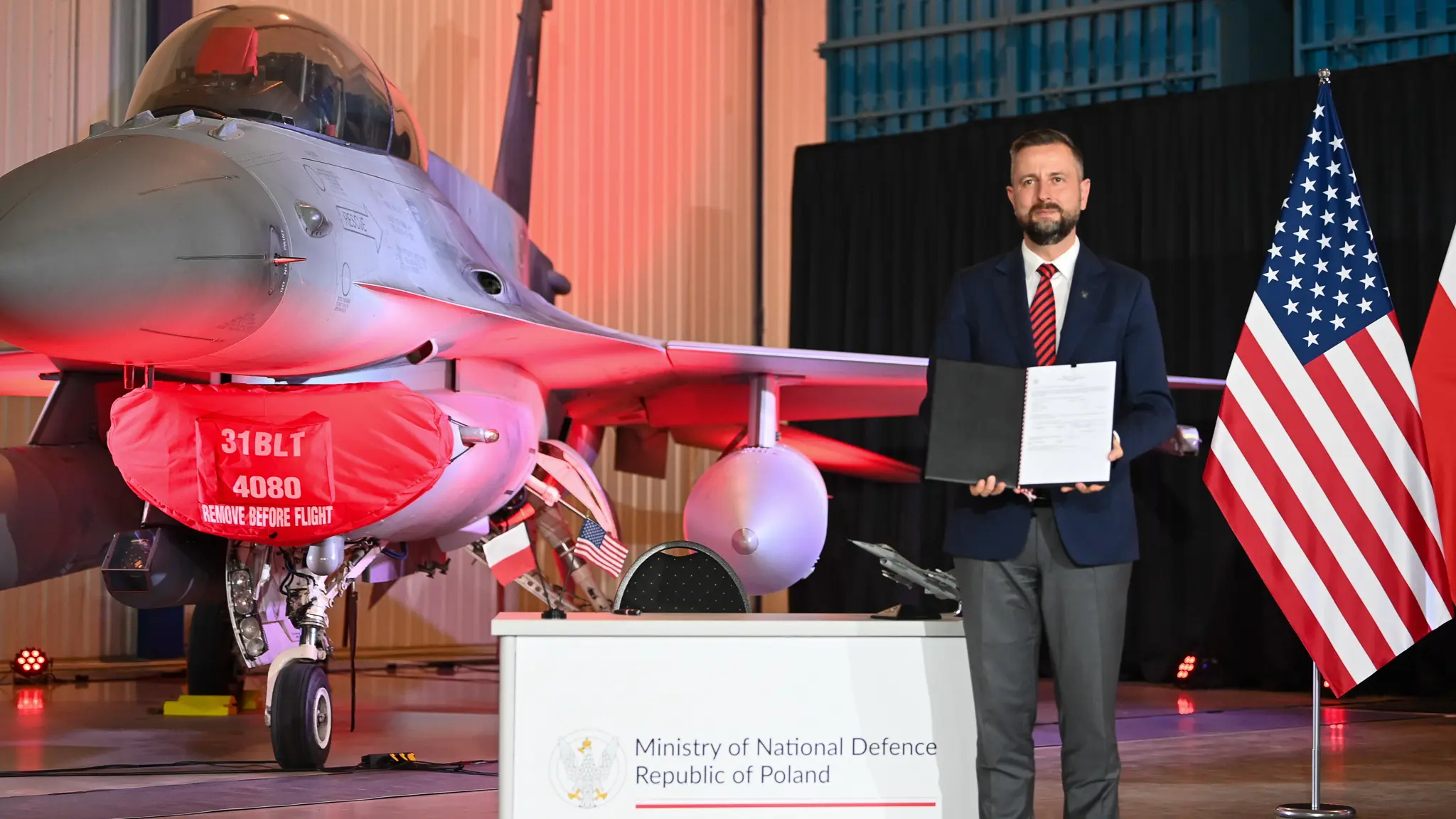Польща модернізує парк літаків F-16