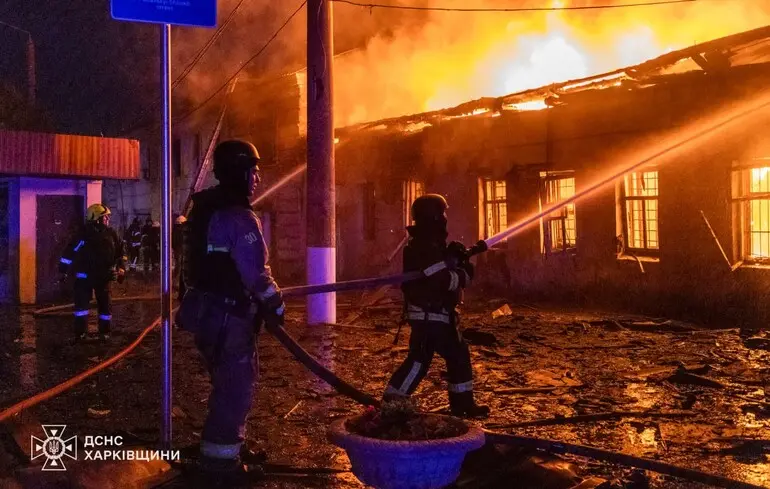 Росіяни вночі знову атакували Україну, зафіксовано 14 влучань «шахедів»