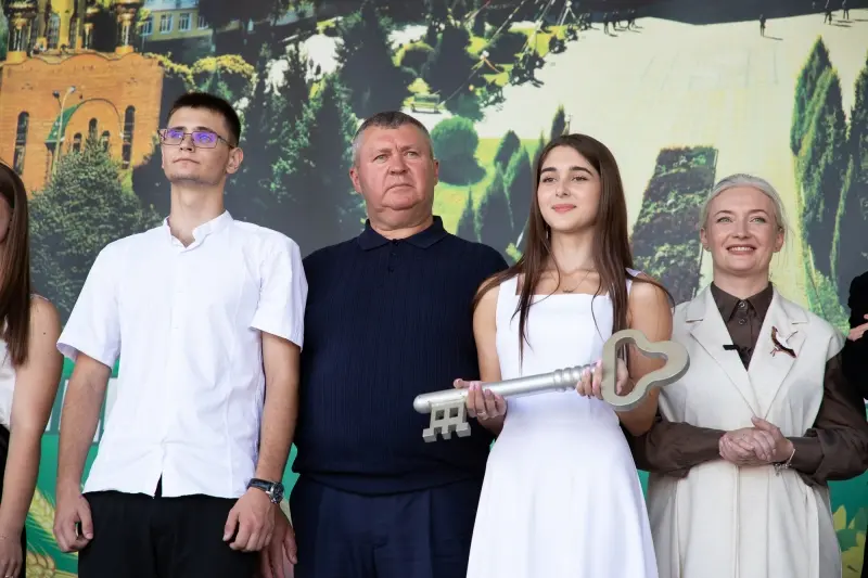 У Вінницькому національному аграрному університеті відбулась посвята у студенти