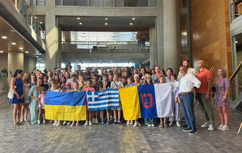 Одеські діти відпочили в Греції
