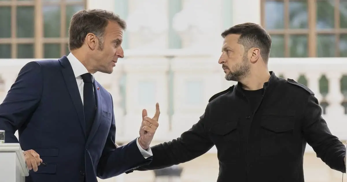 Макрон: жодна країна не віддасть території без гарантій для решти території