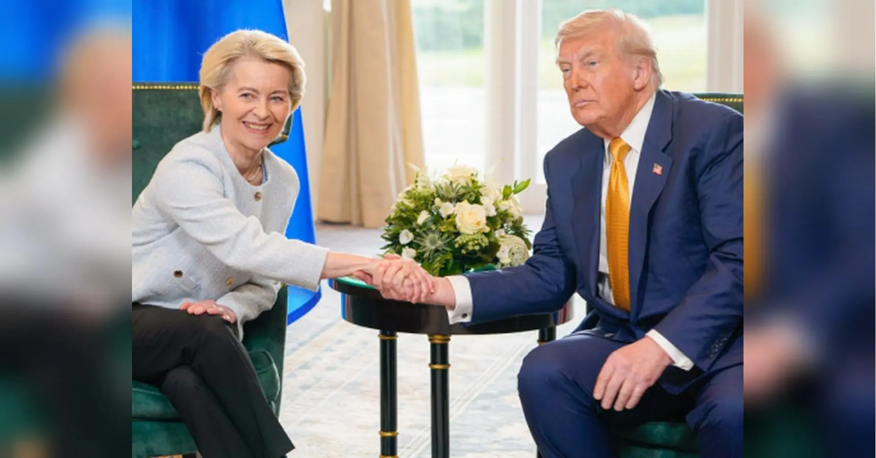 На зміну позиції Трампа по Україні вплинула Урсула фон дер Ляєн: що саме вона сказала президенту США