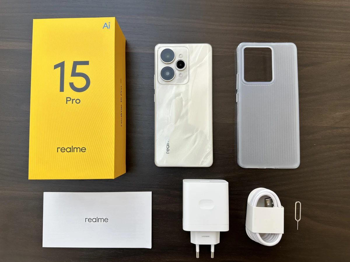 realme 15 Pro 5G: Професійні можливості за доступною ціною
