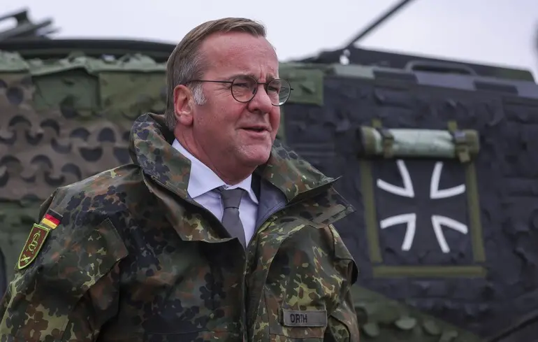 Пісторіус: Бундесвер "повинен вирости", щоб відповісти на дії Росії