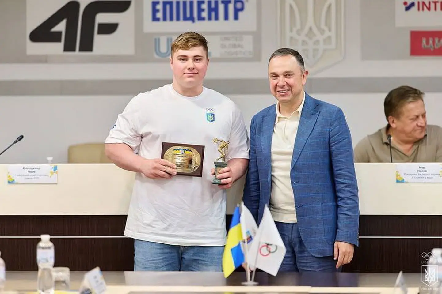 Юного важкоатлета з Вінниччини визнали найкращим спортсменом травня в Україні
