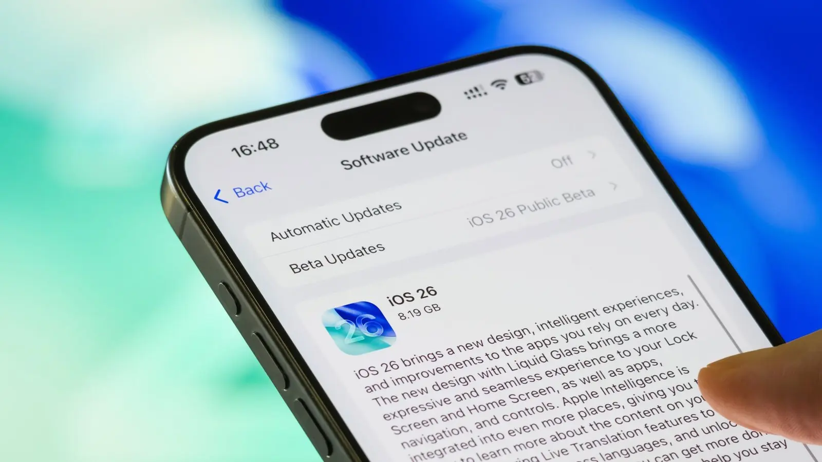 iOS 26 отримав корисну функцію для економії батареї iPhone