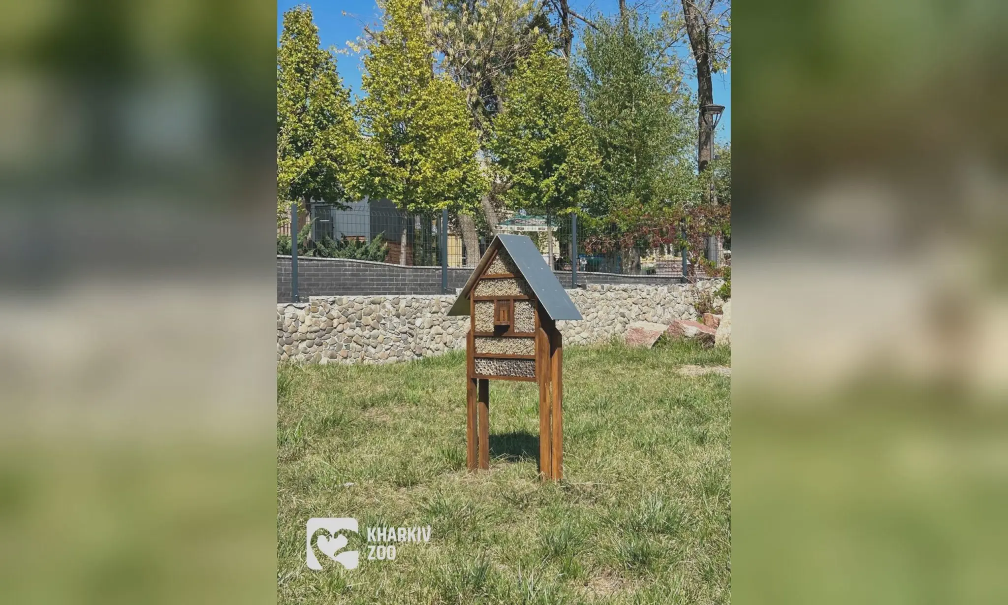 Незвичний готель з’явився у зоопарку в Харкові: для кого його зробили