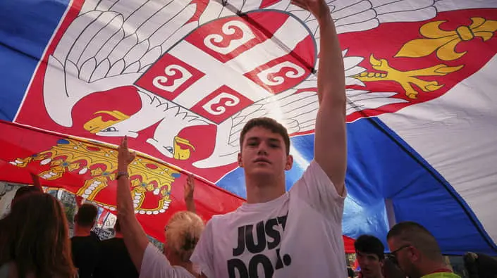 Революція у Сербії? Чому посилилися протести проти президента Вучича і що з ними не так