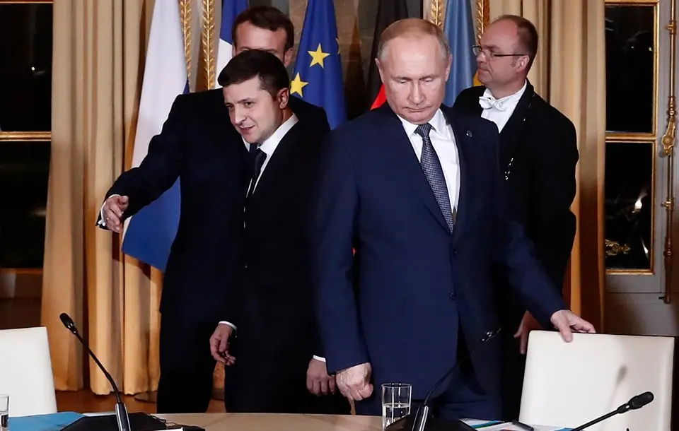 Зеленский: Есть движение в направлении какого-то формата встречи с Путиным