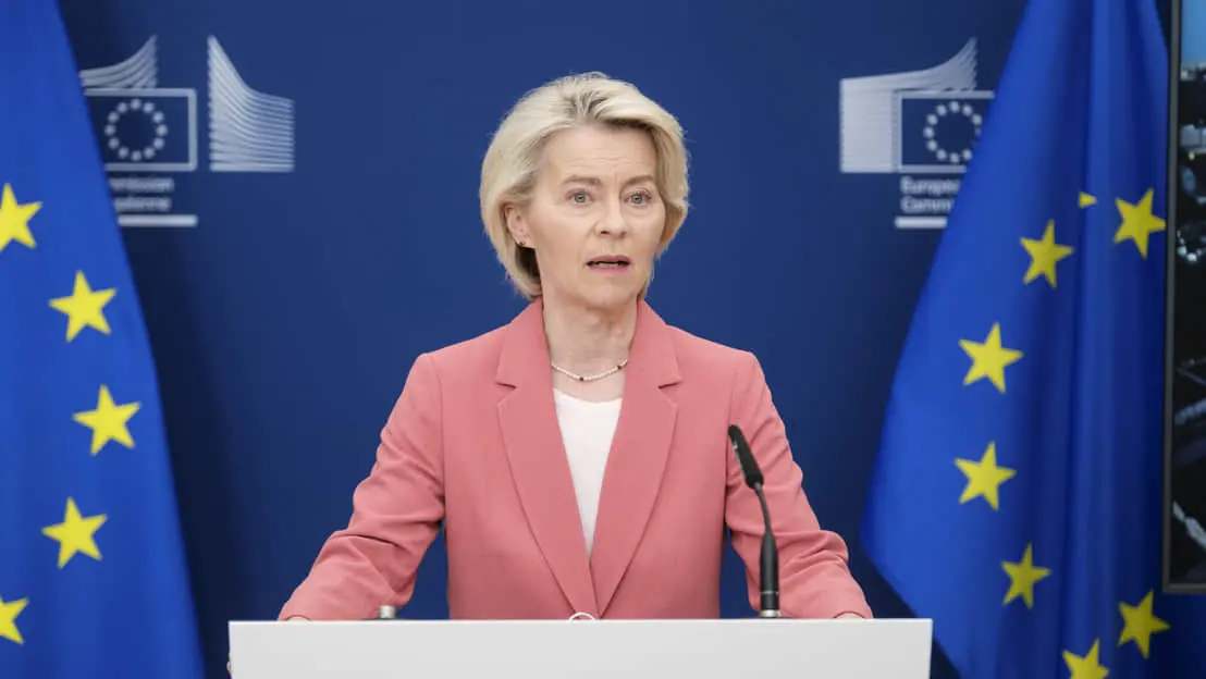 Президентка Єврокомісії виступила на підтримку вікових обмежень для користування соцмережами