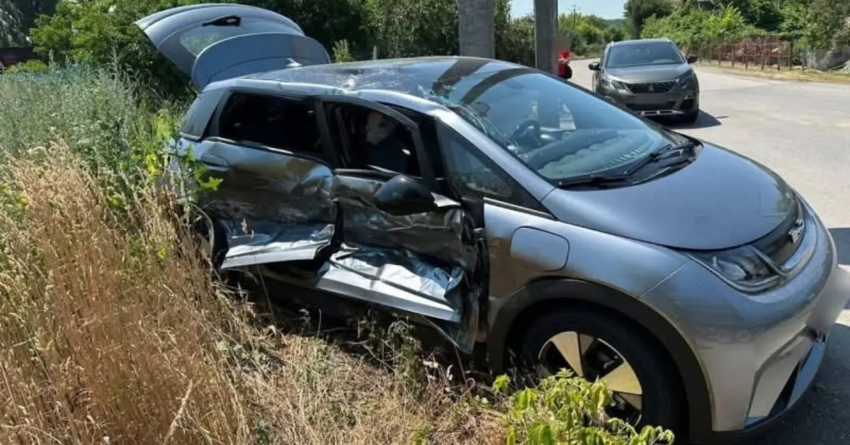 На Вінниччині розслідують ДТП, внаслідок якої постраждала дитина