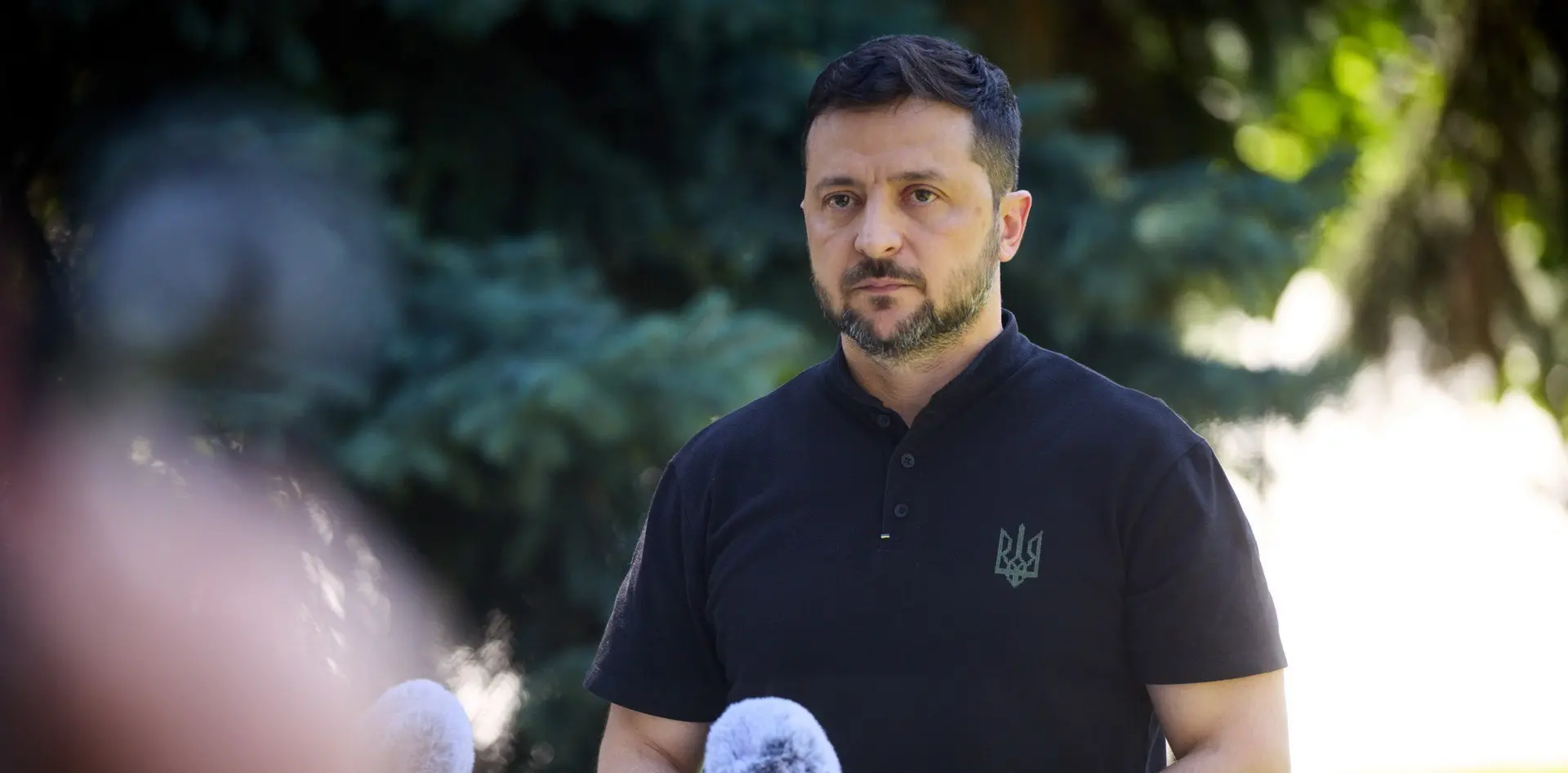Зеленский: Поддержка Европы зависит от позиции США