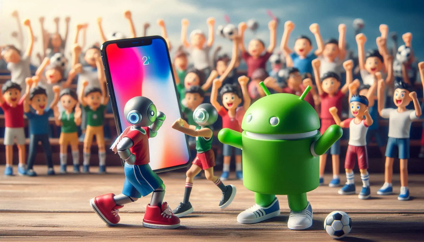 Android проти iPhone: 10 функцій, яких не вистачає Apple