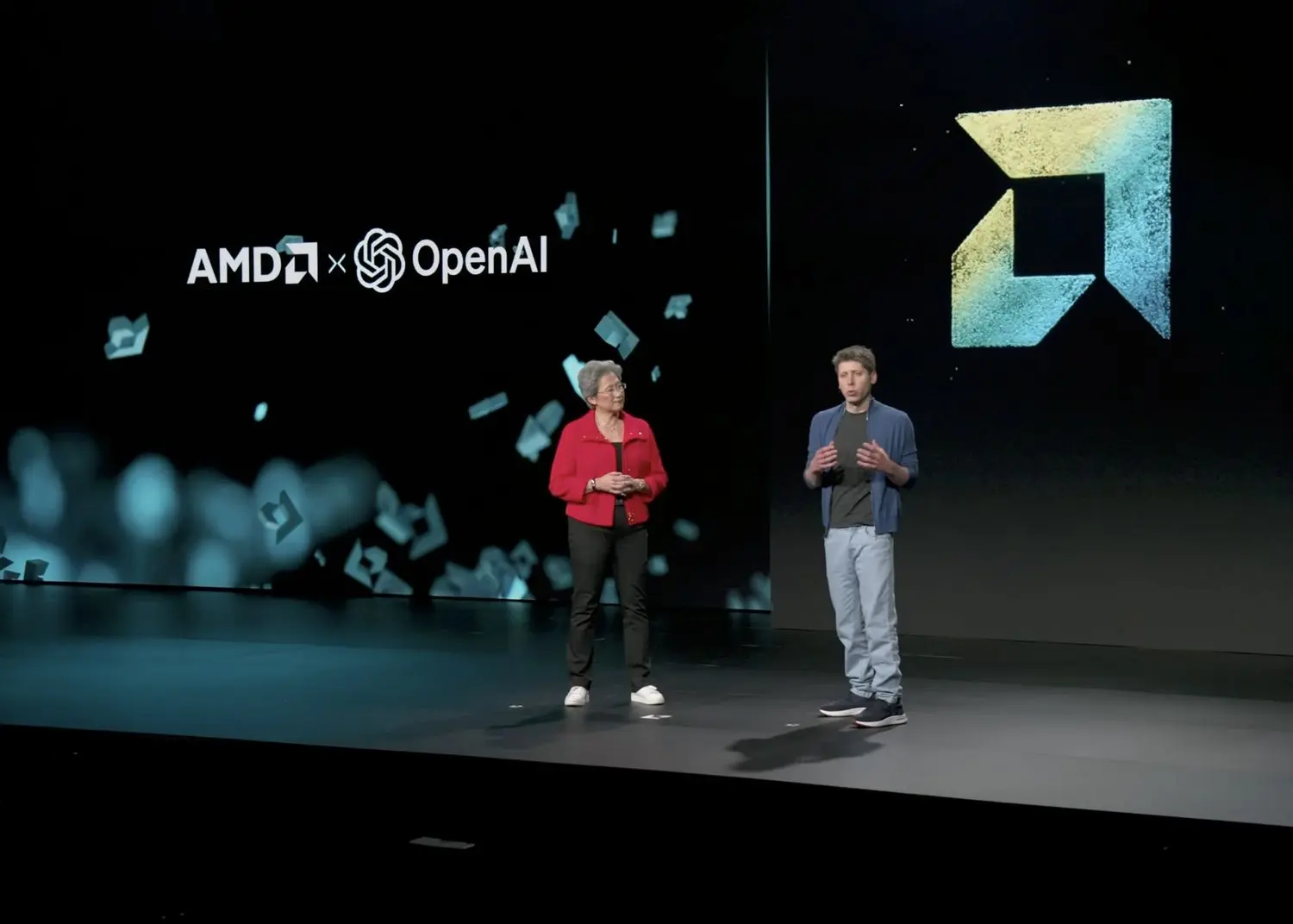 AMD представила AI-чип MI400 у партнерстві з OpenAI