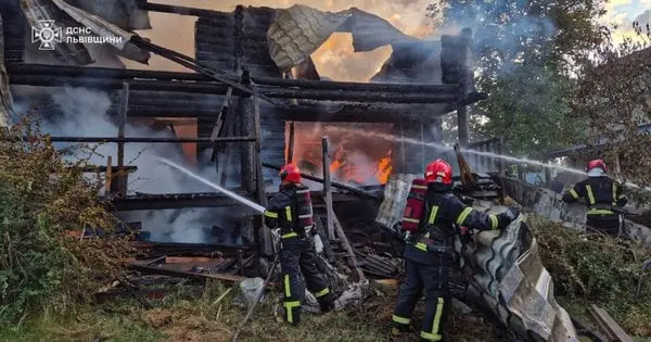 Росія атакувала Україну 40 ракетами та понад 570 дронами