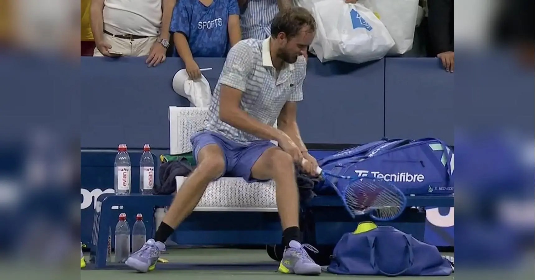 Експерша ракетка світу з росії «збожеволів» на корті US Open і сенсаційно вилетів з турніру (відео)