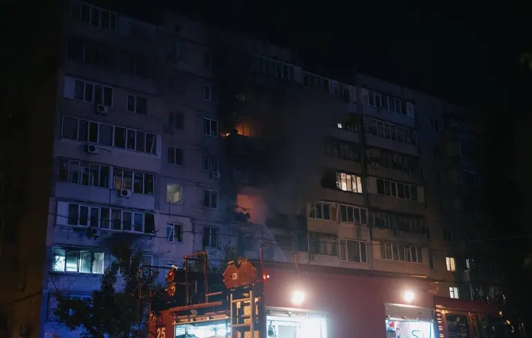 Комбінована масована атака росіян на Київ: кількість поранених зросла до 15 