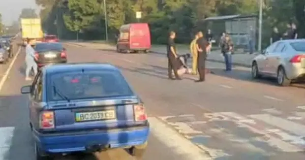 Поліція оголосила в розшук водія, який збив 19-річну дівчину у Львові