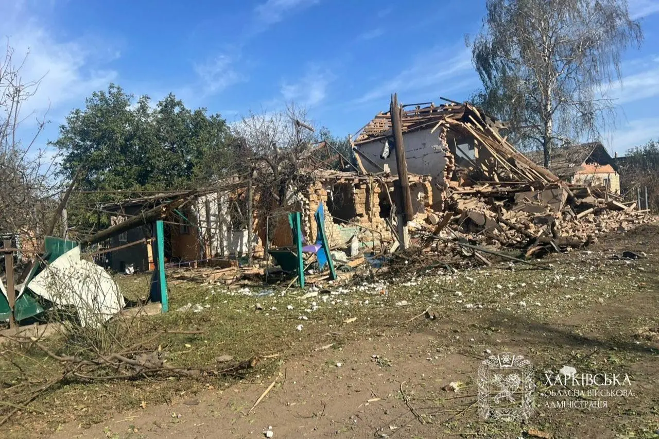 Через удари РФ загинув чоловік, є постраждала жінка