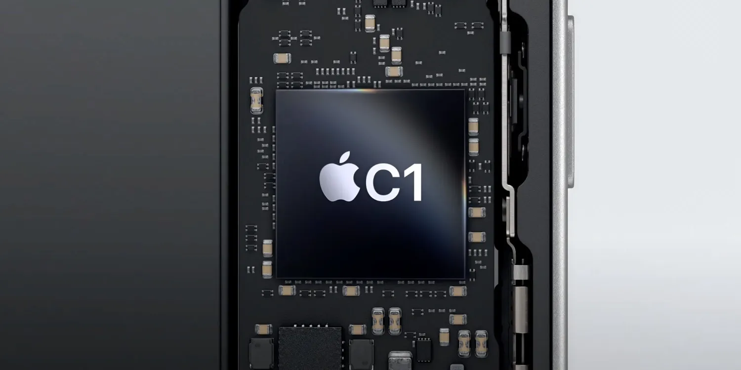 Apple запускає C1 — модем з покращеною батареєю та інтелектуальним зв’язком