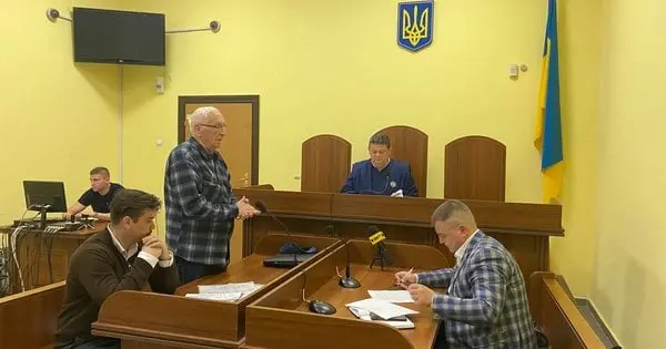 Професор Йосип Лось дав свідчення у справі про звільнення з Львівського університету